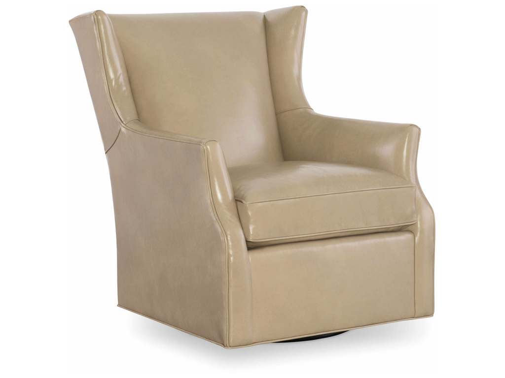 CR Laine L4105-05SG Holman Leather Swivel Glider CR Laine L4105-05SG Holman Leather Swivel Glider