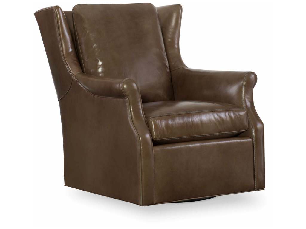 CR Laine L4125-05SG Herringer Leather Swivel Glider CR Laine L4125-05SG Herringer Leather Swivel Glider