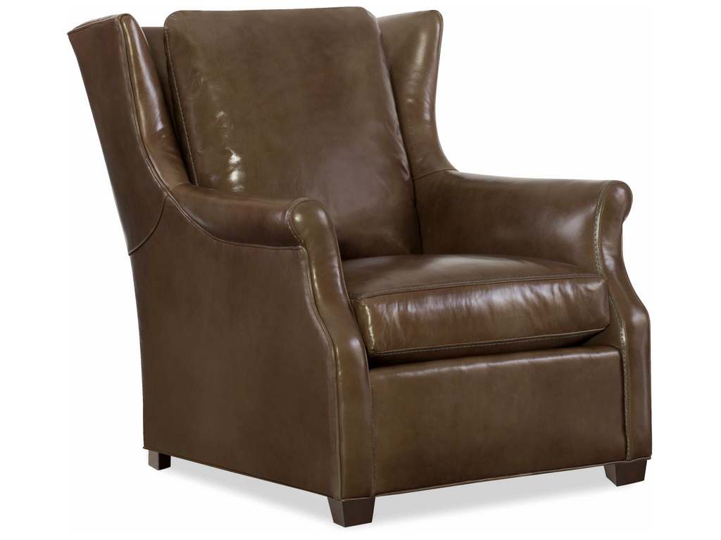 CR Laine L4126-05  Herringer Leather Chair