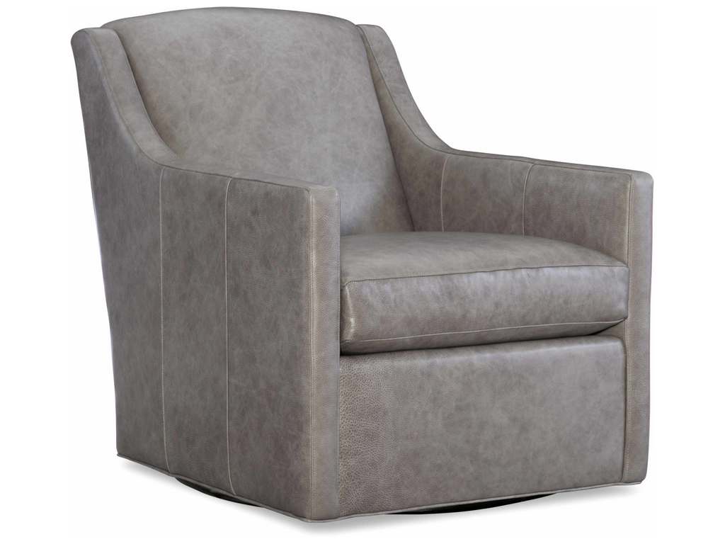 CR Laine L545-05SW  Kendrick Leather Swivel Chair