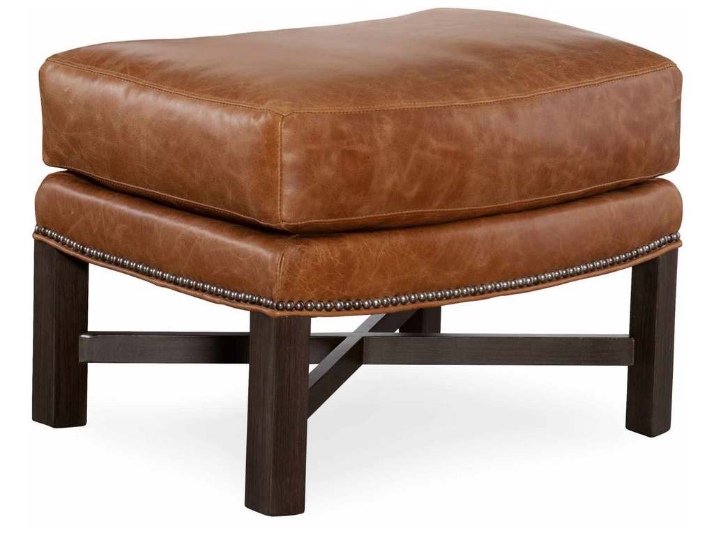 CR Laine L9955-07  Marshall Leather Ottoman