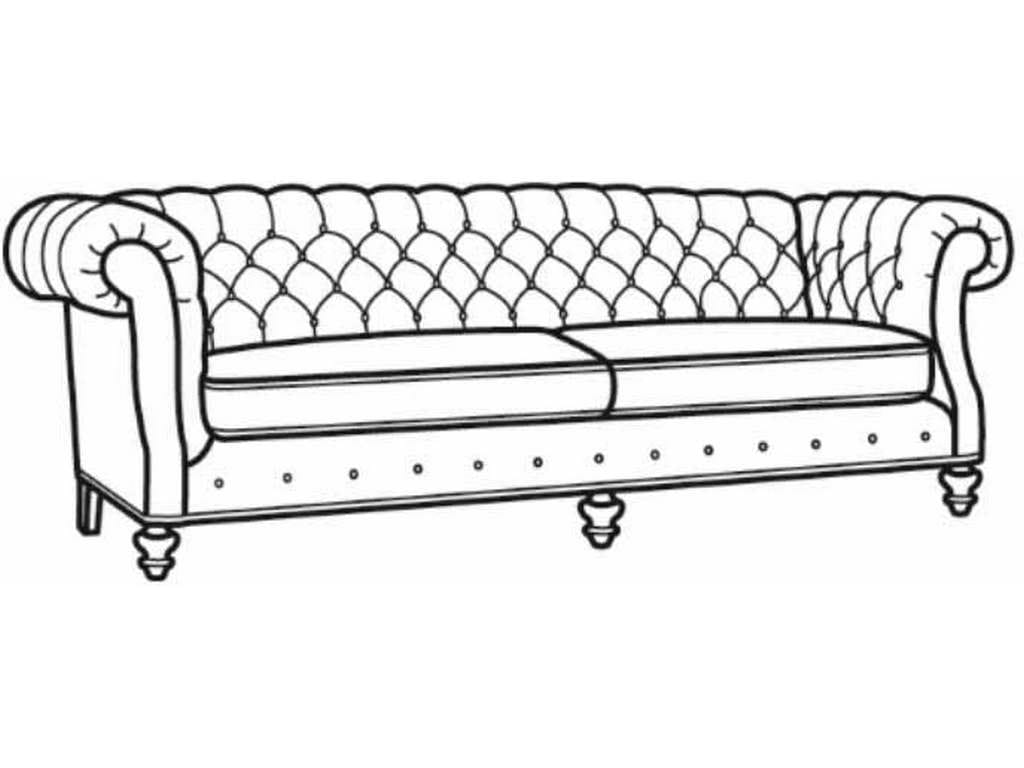 CR Laine 1121 Chichester Long Sofa