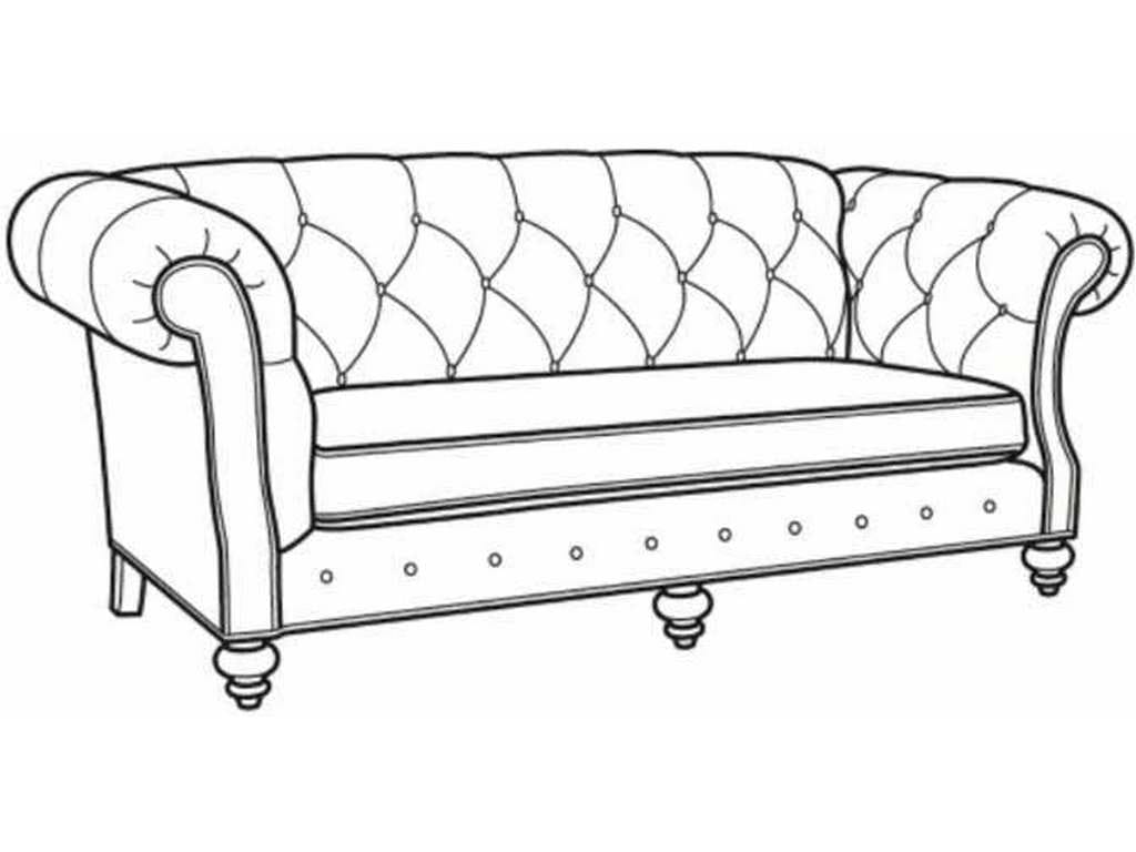 CR Laine 1132 Collingwood Apt Sofa