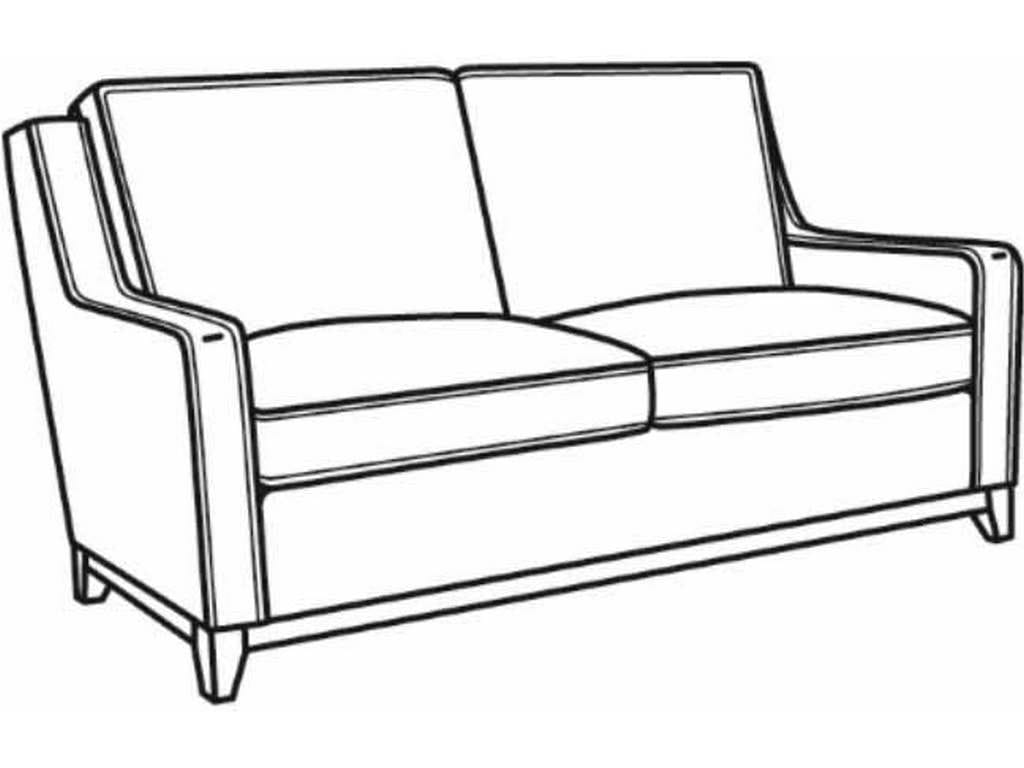 CR Laine 1484 Carter Loveseat