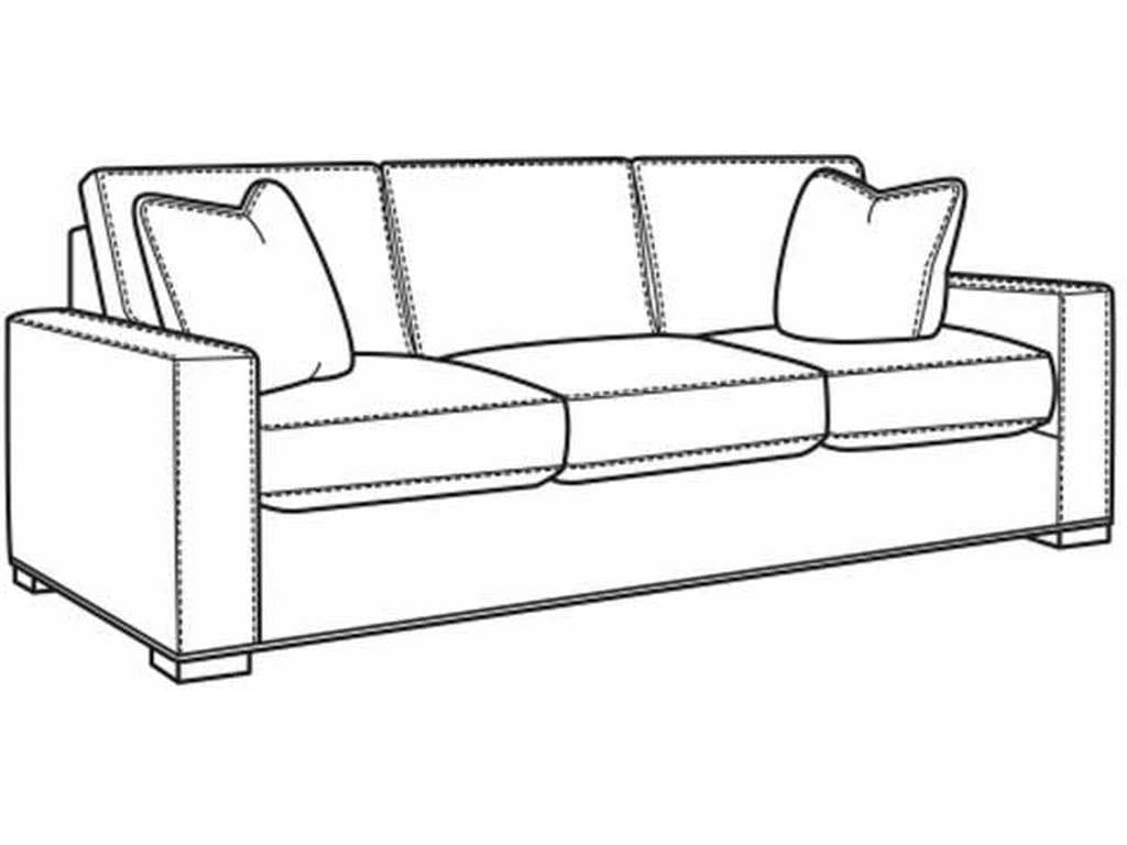 CR Laine 5300-00  Maxwell Sofa