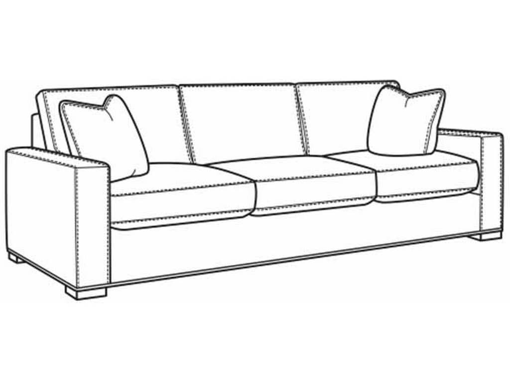 CR Laine 5300-01  Maxwell Long Sofa