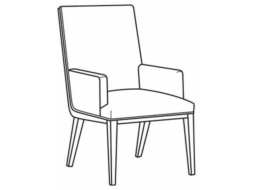 CR Laine 9805-55 Ellerby Arm Chair