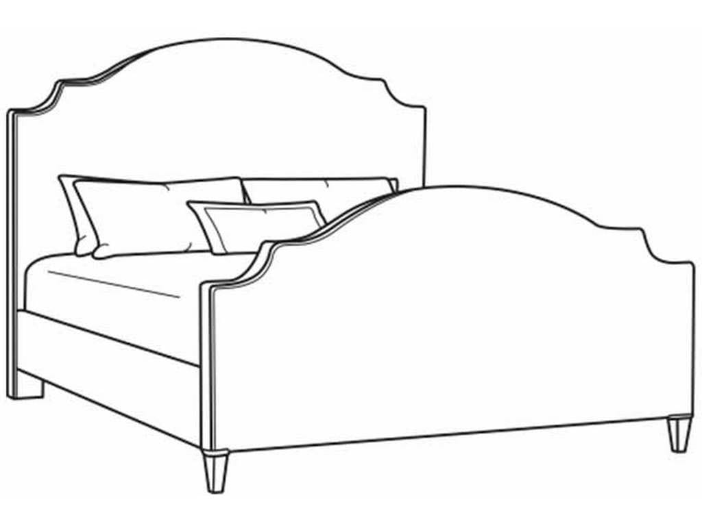 CR Laine BK880 Selena King Bed CR Laine BK880 Selena King Bed