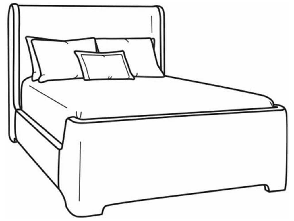 CR Laine BQ810 Brooks Queen Bed