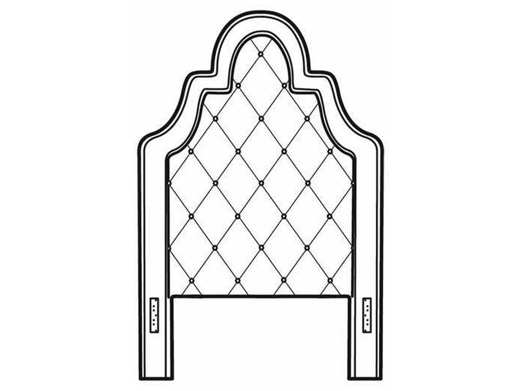 CR Laine HT160  Kylie Twin Headboard