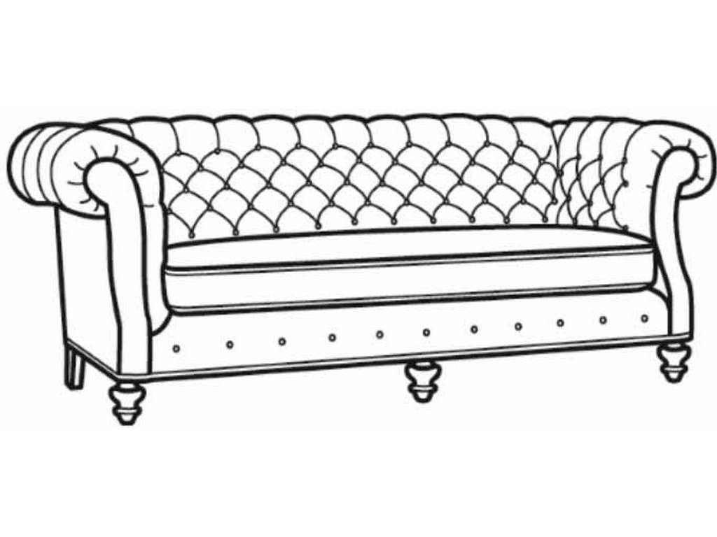 CR Laine L1122 Chichester Apt Sofa