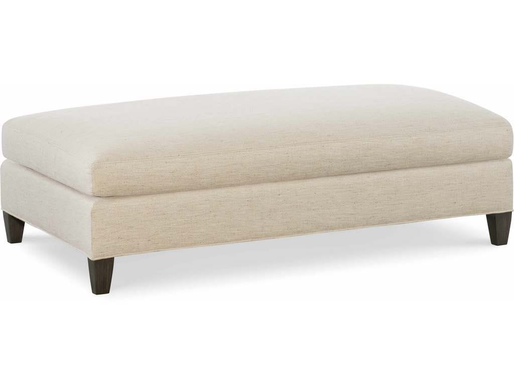 CR Laine 1444-08  Studio Rectangular Ottoman