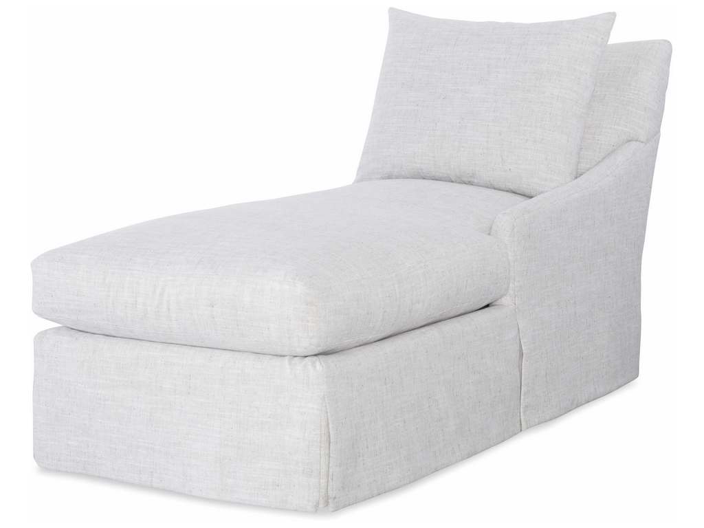 CR Laine 4655-19R Enzo One Arm Chaise