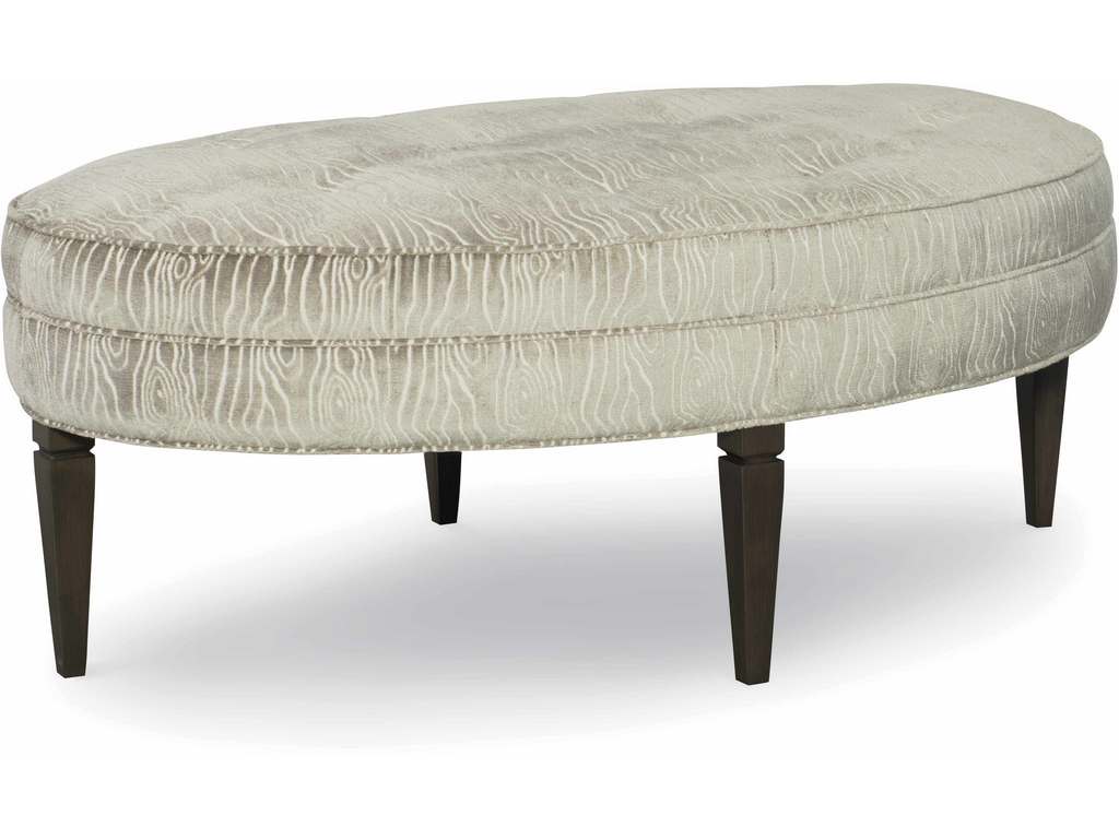 CR Laine 71-07 Ellipse Oval Ottoman