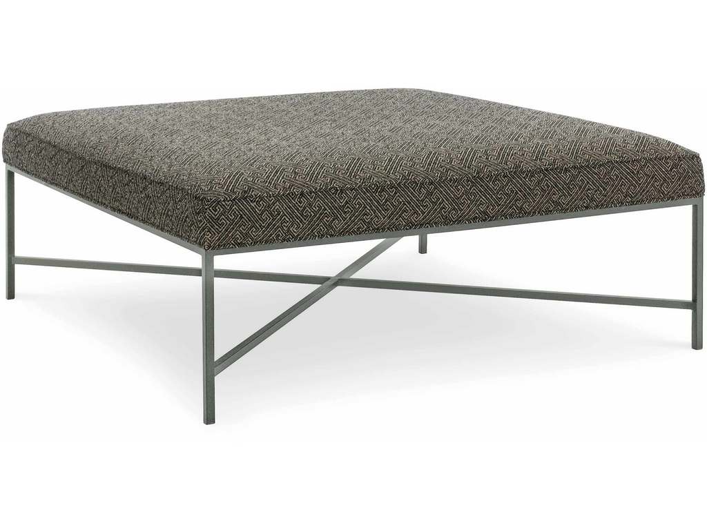 CR Laine 9488  Vixen Square Metal Ottoman