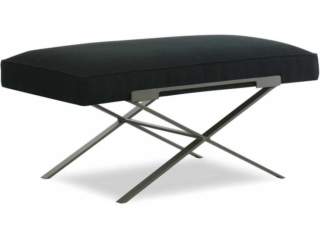 CR Laine 9677 Dasha Large Metal Ottoman