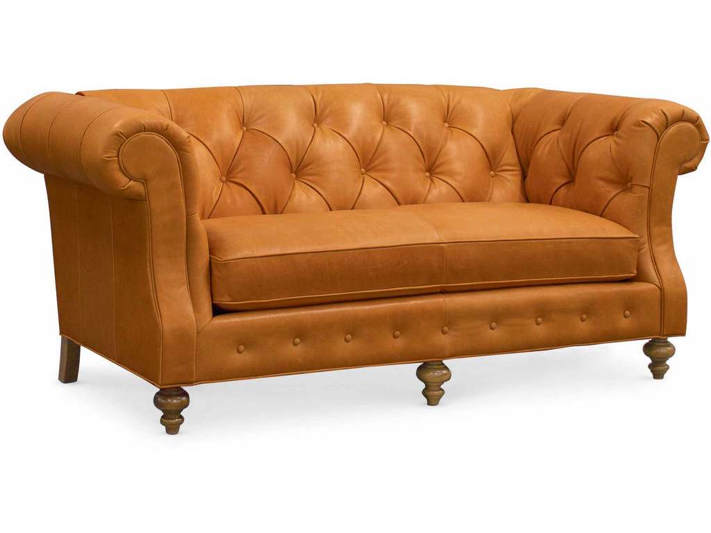 CR Laine L1132 Collingwood Leather Apt Sofa
