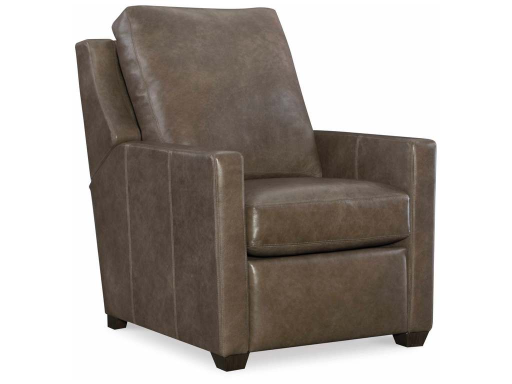 CR Laine L1725-05MR  Heath Leather Manual Recliner