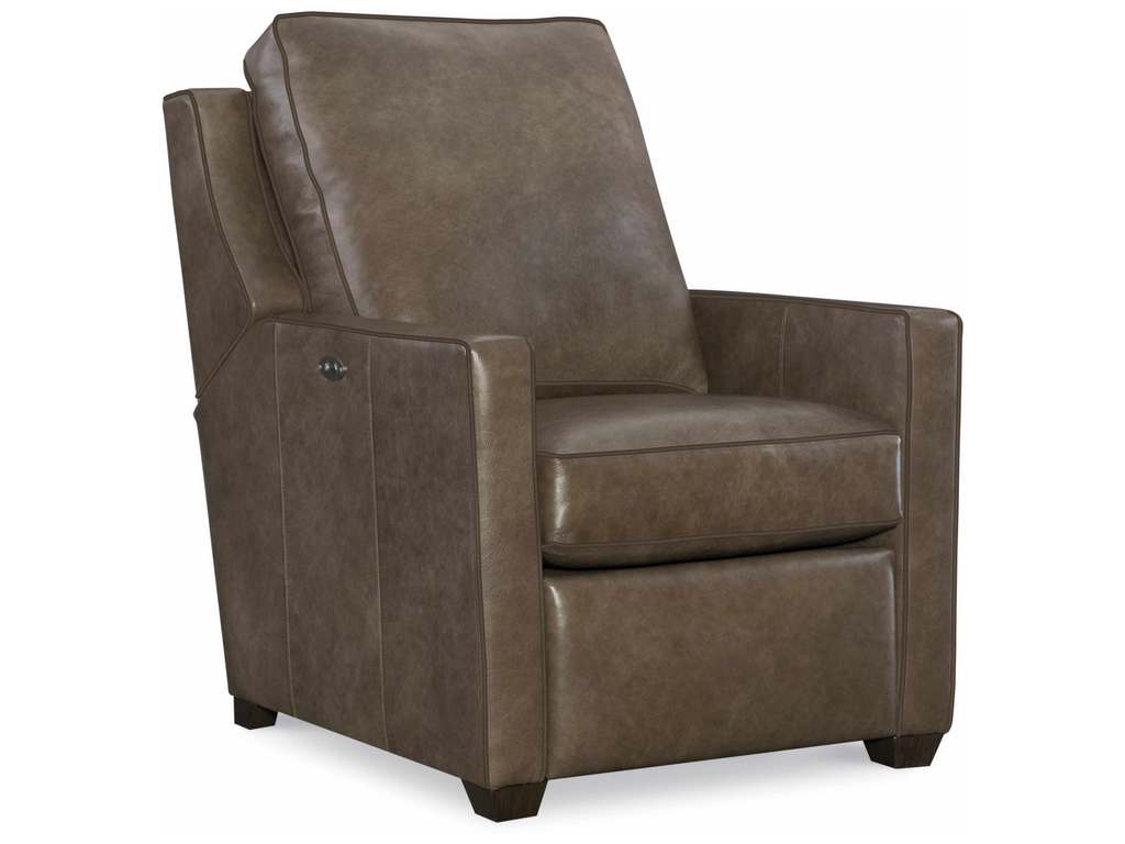 CR Laine L1726-05PR  Harper Leather Power Recliner