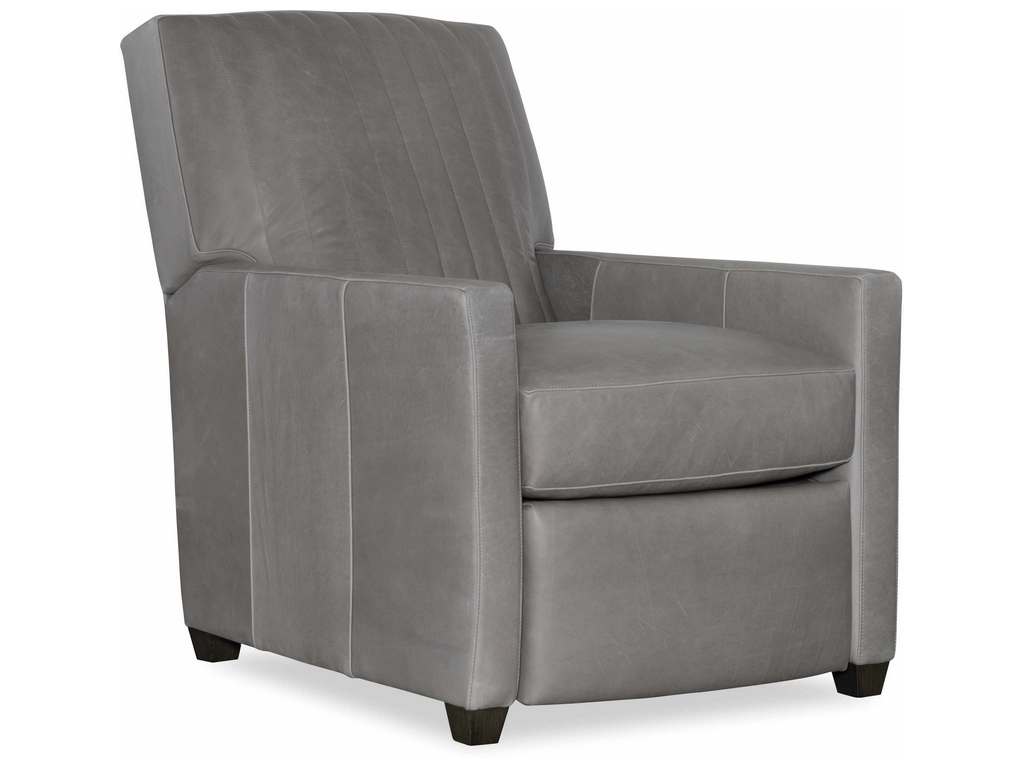 CR Laine L1775-05CHMR  Malcom Leather Manual Chnl Bk Recliner