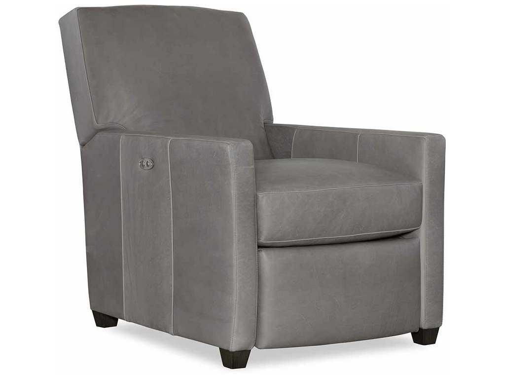 CR Laine L1775-05PR  Malcom Leather Power Recliner