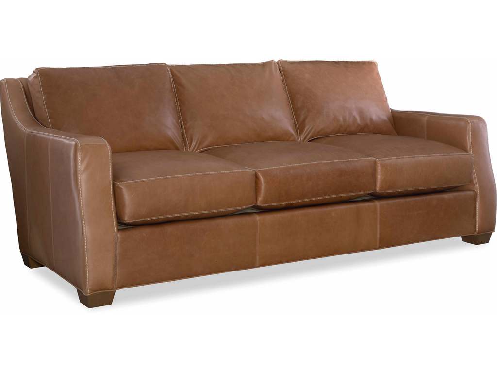 CR Laine L1990-00 Barrett Leather Sofa