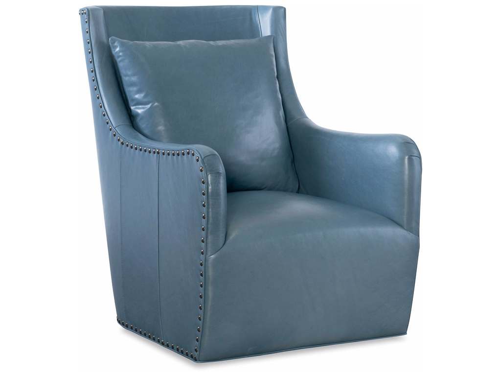 CR Laine L4555-05SW  Heidi Leather Swivel Chair