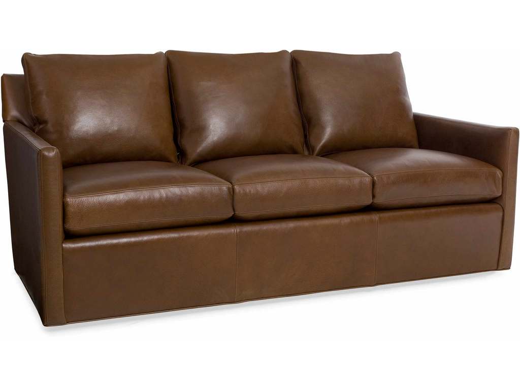 CR Laine L5740-S  Oliver Leather Queen Sleeper Sofa
