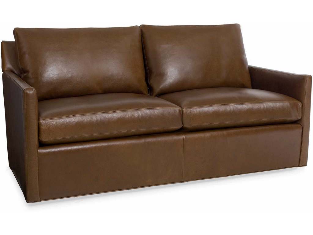 CR Laine L5742-S  Oliver Leather Apt Sofa