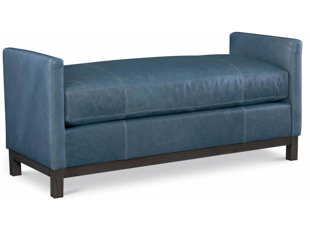 CR Laine L6007-08  Rowan Long Leather Bench
