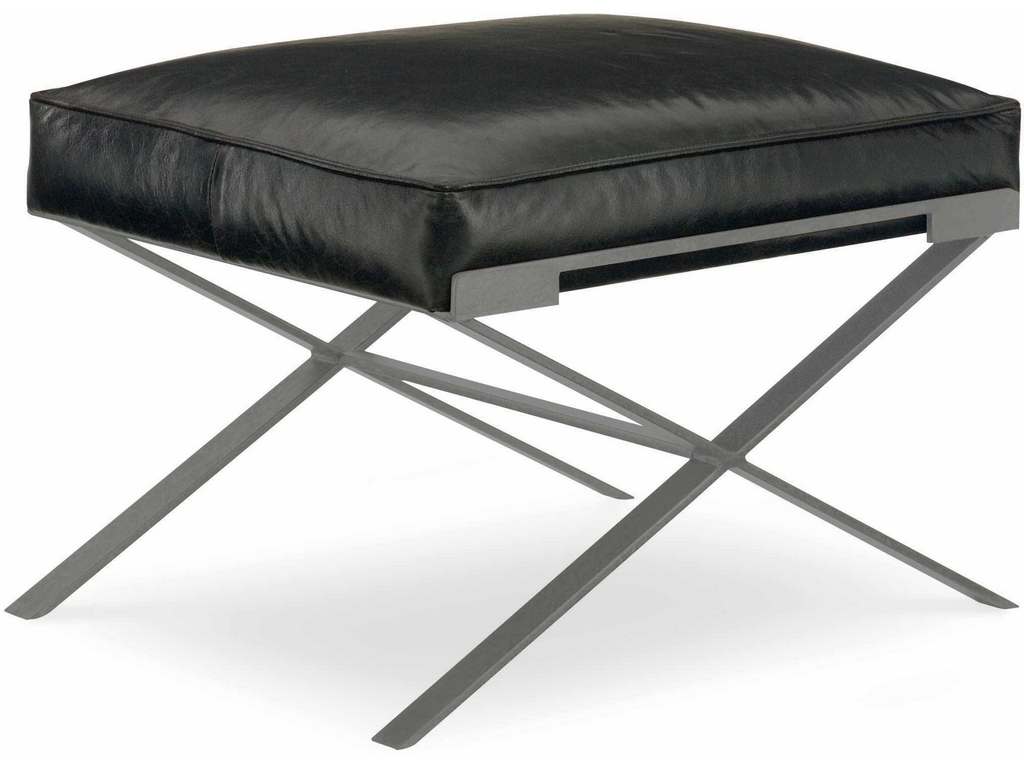 CR Laine L9678 Dasha Small Metal Ottoman