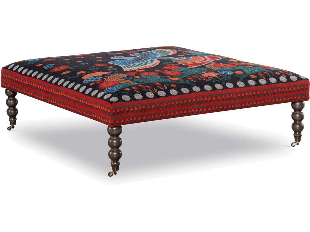 CR Laine SA5549-08  Folk Art Onyx Ottoman
