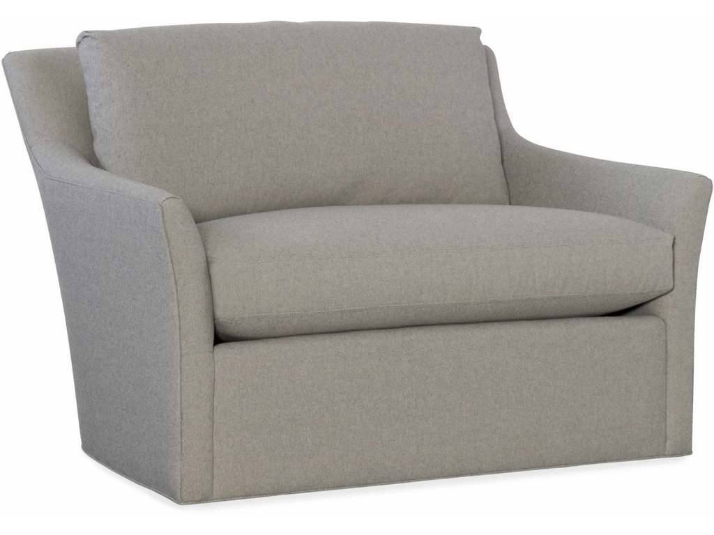 CR Laine 1444-06SW Studio Chair and a Half Swivel