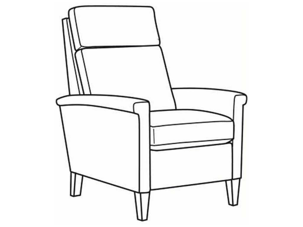 CR Laine 1575-05MR  Noah Manual Recliner