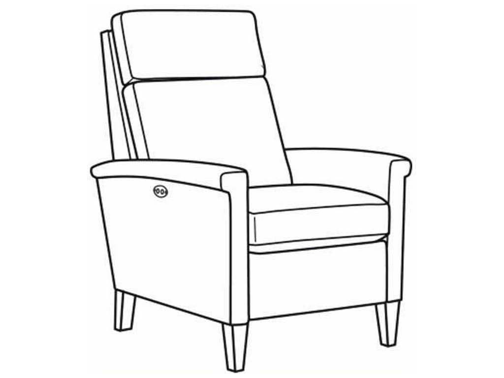 CR Laine 1575-05PR  Noah Power Recliner