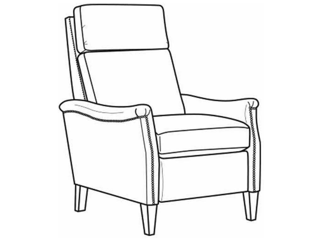 CR Laine 1675-05MR Luke Manual Recliner CR Laine 1675-05MR Luke Manual Recliner