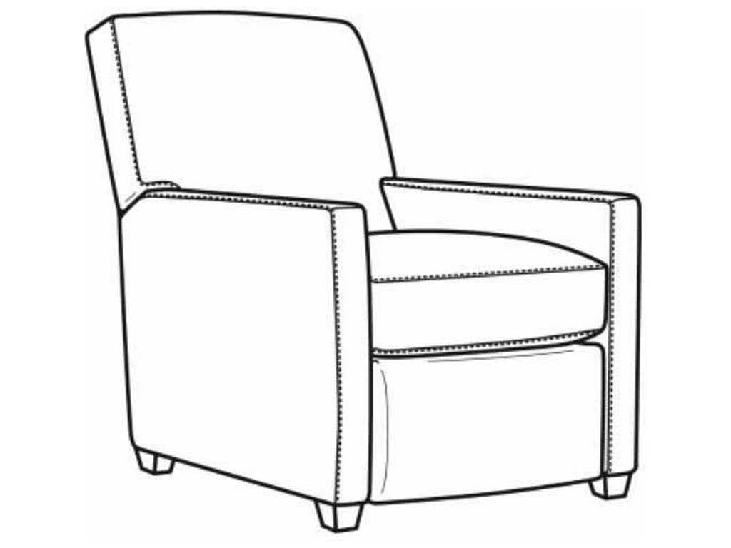 CR Laine 1775-05MR  Malcom Manual Recliner