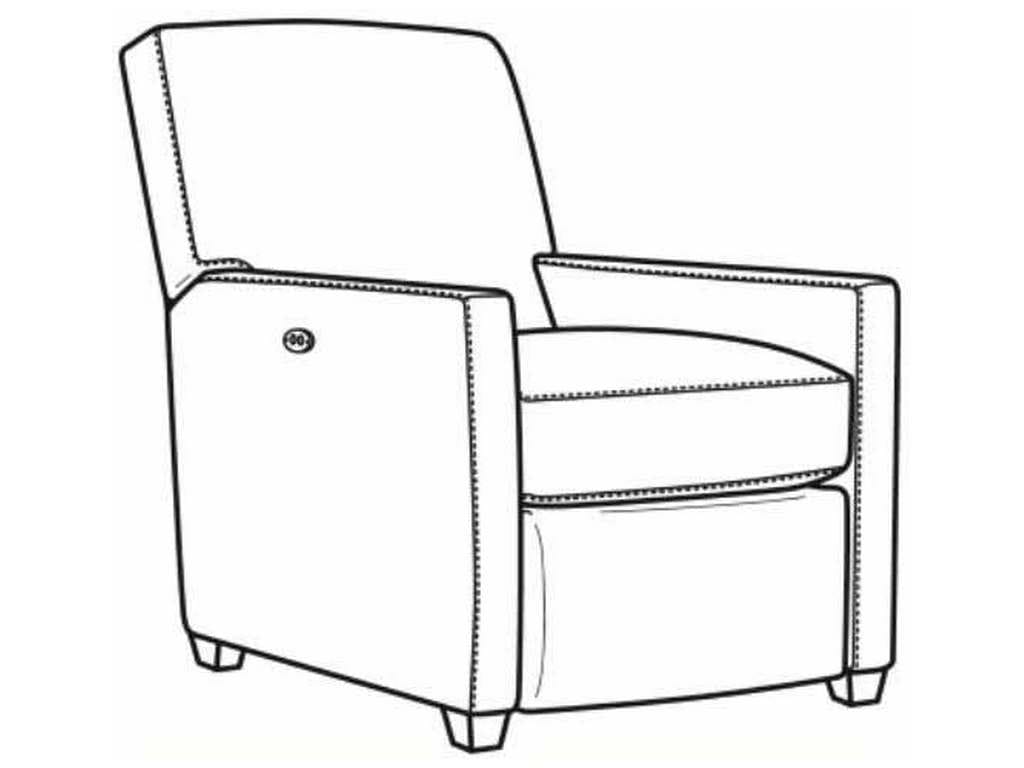 CR Laine 1775-05PR  Malcom Power Recliner