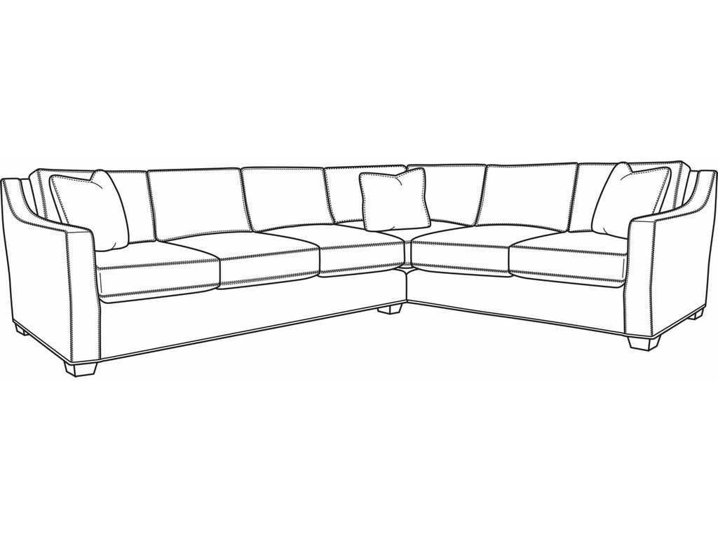 CR Laine 1990 Barrett Sectional