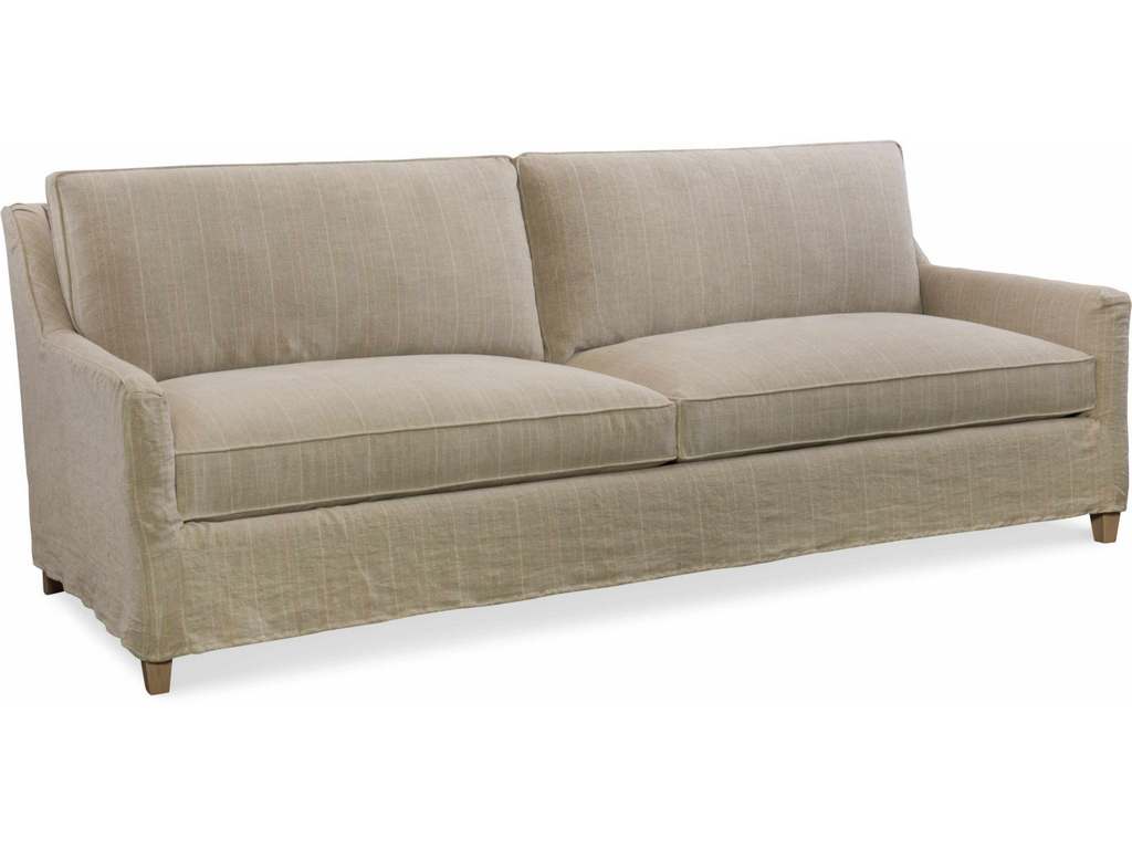 CR Laine 2461-SC  Jeremy Slipcovered Long Sofa