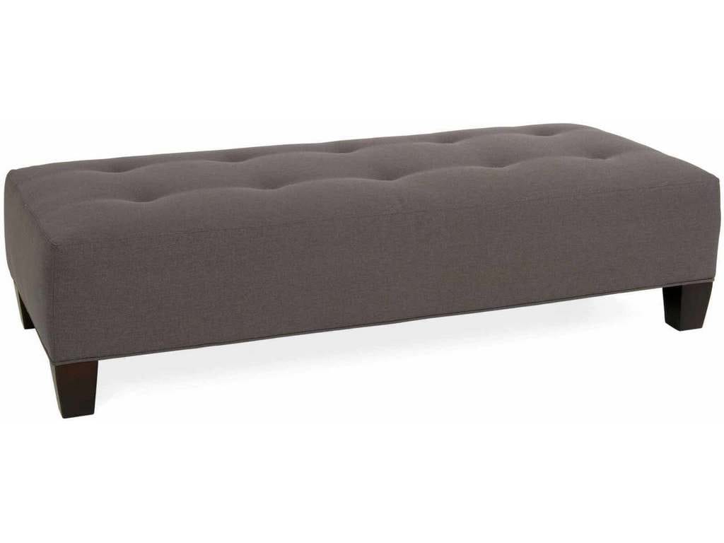 CR Laine 26 Catskill Rectangular Ottoman