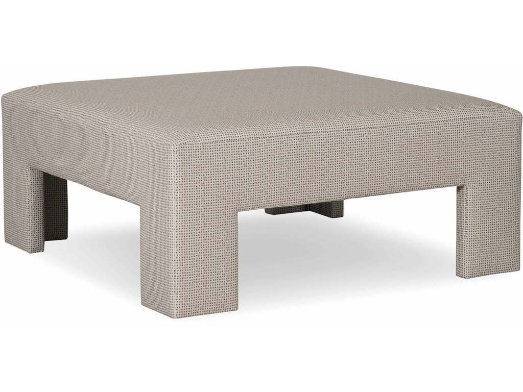 CR Laine 2707-07  Margot Square Ottoman