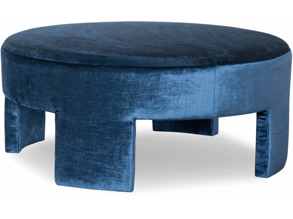 CR Laine 2707-17  Margot Round Ottoman