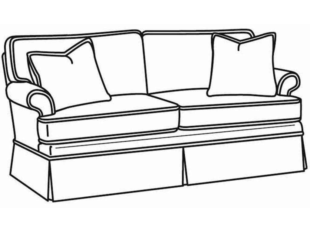CR Laine 4414  Keller Loveseat