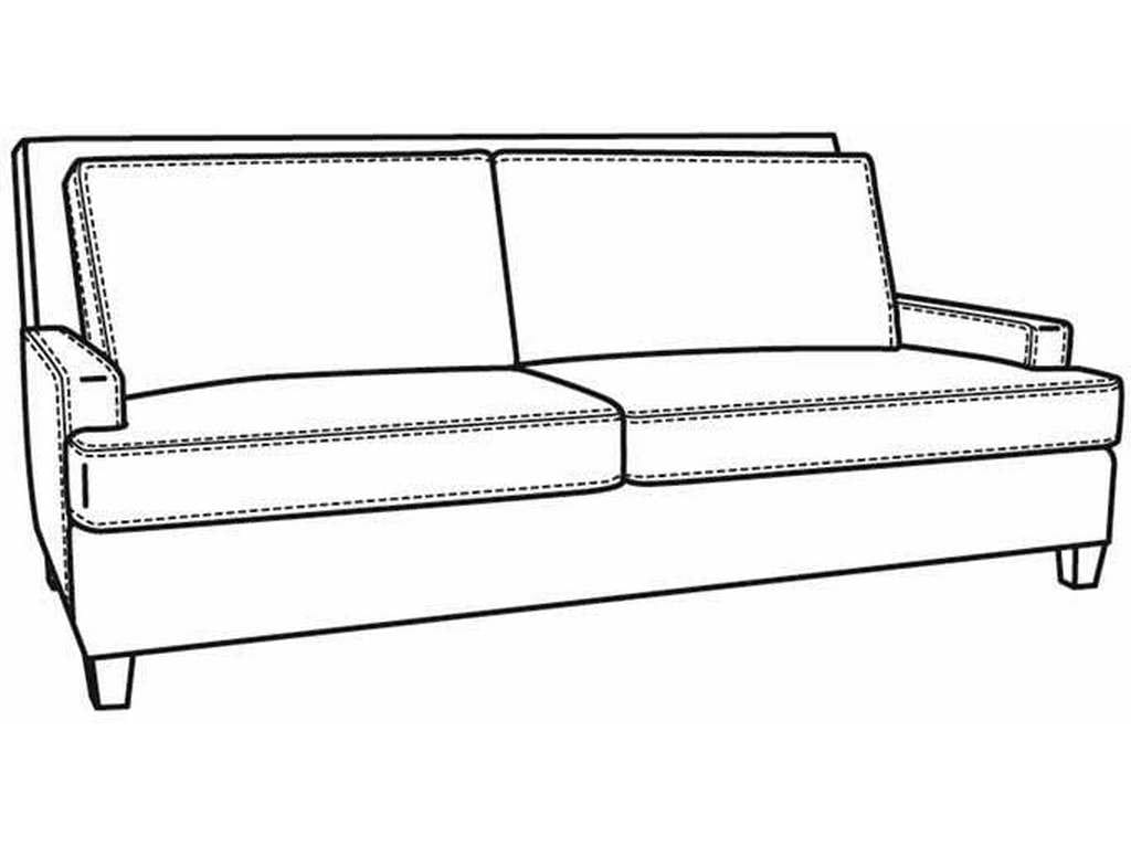 CR Laine 4444 Breakers Loveseat