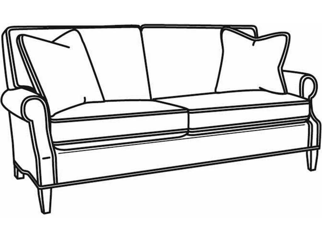 CR Laine 4994  Heatherfield Loveseat