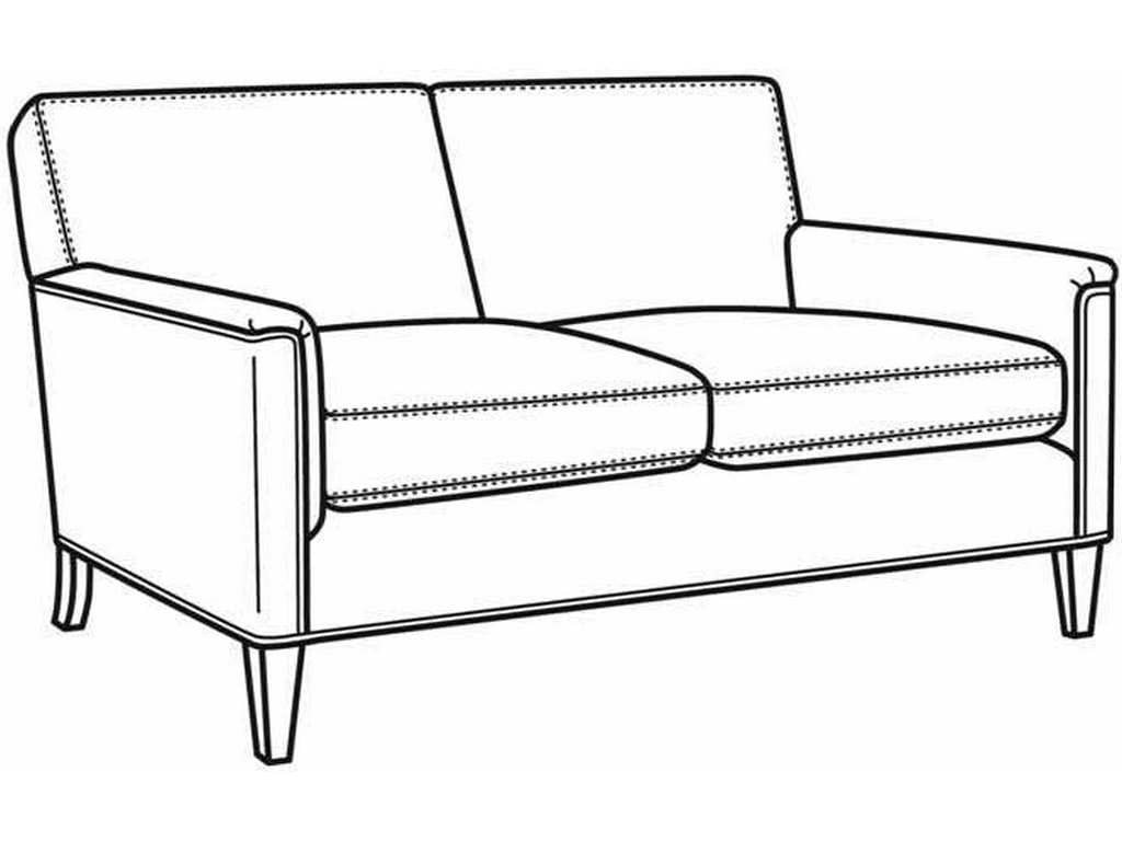 CR Laine 5134 Digby Loveseat