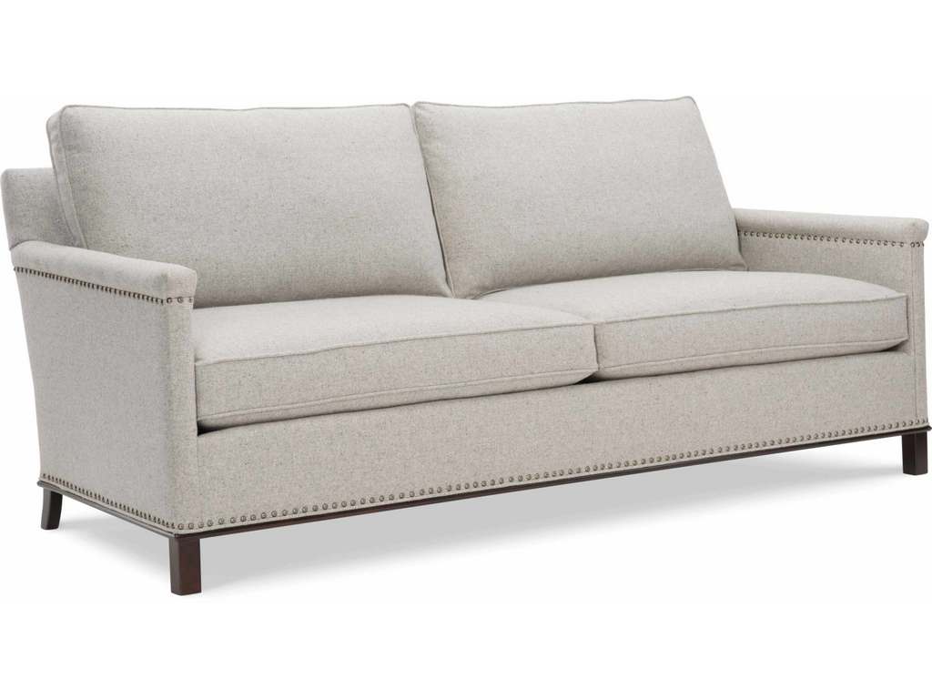 CR Laine 5530-22N  Gotham Apartment Sofa with Nails