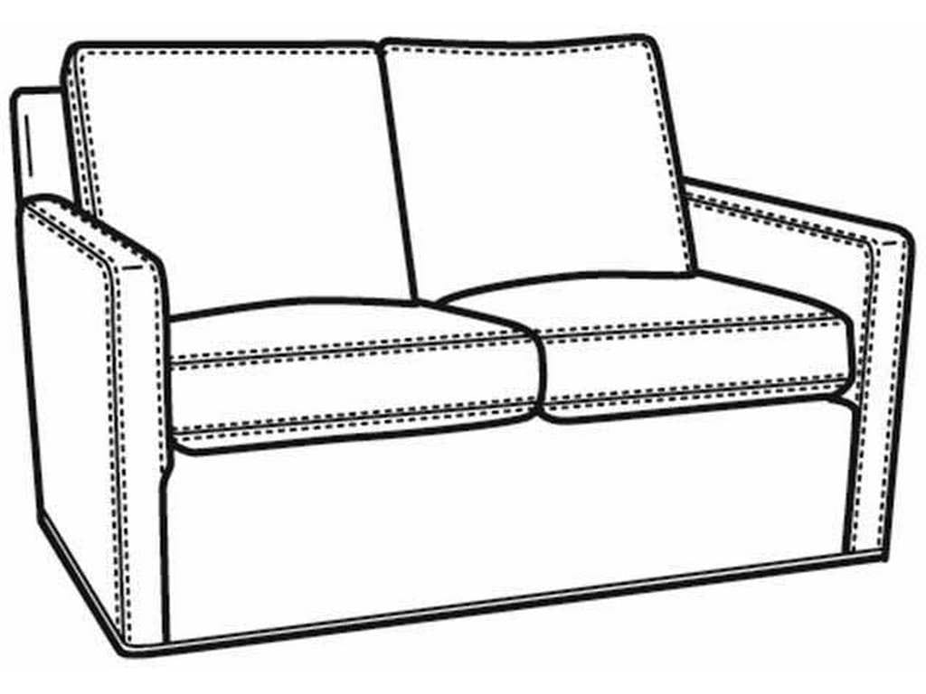 CR Laine 5744  Oliver Loveseat