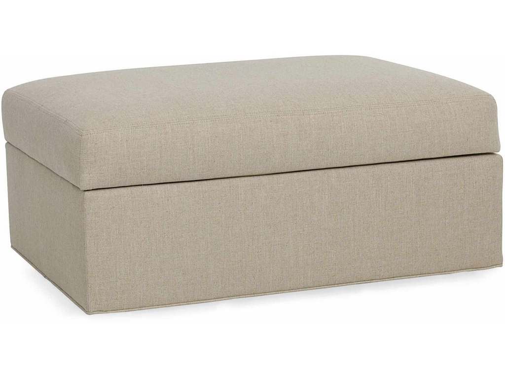 CR Laine 5748-ST Oliver Storage Bench Ottoman